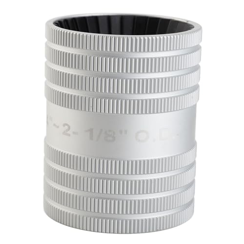 Escariador de tubos de acero inoxidable, escariador de desbarbado de tubos de 6-54 mm, escariador de tubos y desbarbado de tubos, recorte de tubos de cobre y aluminio