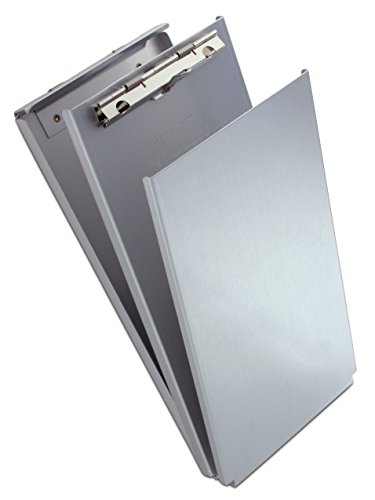 Saunders Silver A-Holder Recycled Aluminum Form Holder - Fits 4.75 X 9.5 Inch Size Documents - Ideal For Home, Office, And Business Use (10003) #TOP3