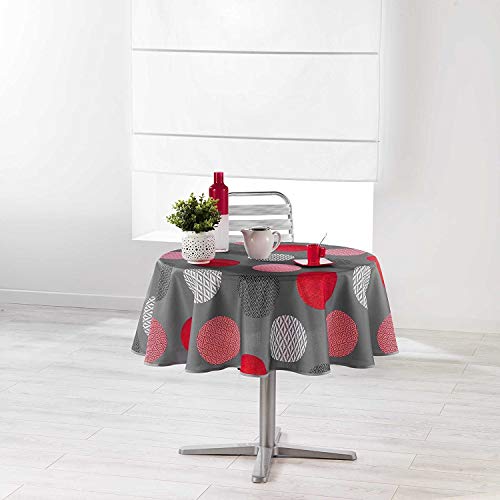 Douceur d' Interno Tovaglia Rotonda, Poliestere