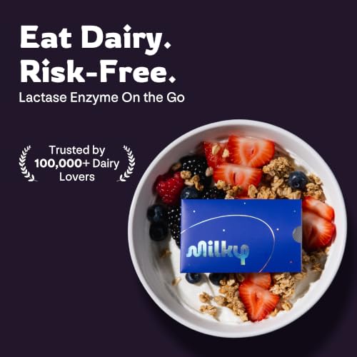 Milky Lactose Intolerance Pills