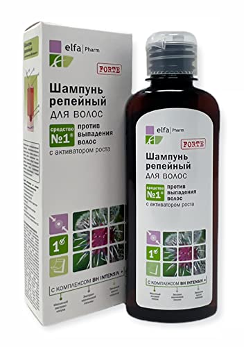 Burdock Hair Loss Shampoo 200ml with Growth Complex+