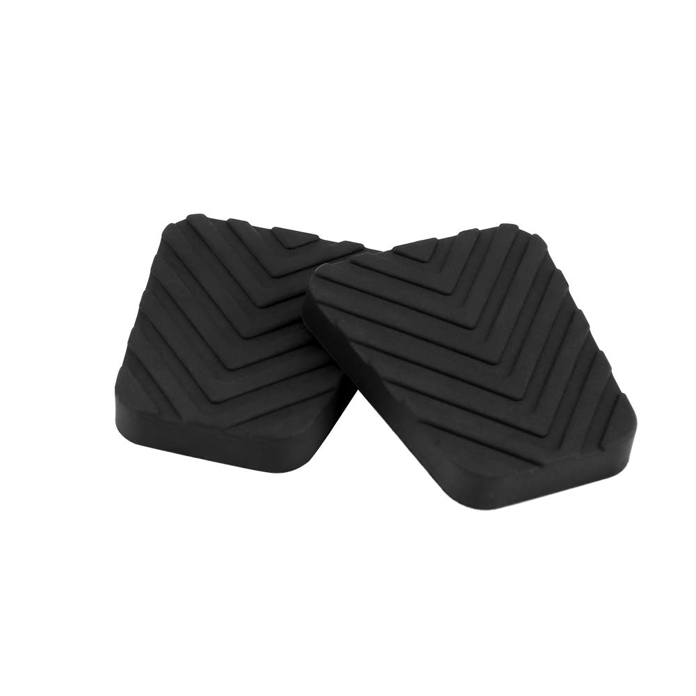 Tapones de Goma para Pedales de Freno y Embrague Compatibles con Accent Tiburon Elantra Coupe Reemplazo OE 3282536000 Par de Tapones Resistentes y Confortables para Conducción