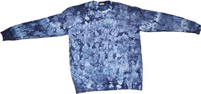 Comfort Colors Mens Classic Sweatshirt, Indigo Cloud, X-Large US