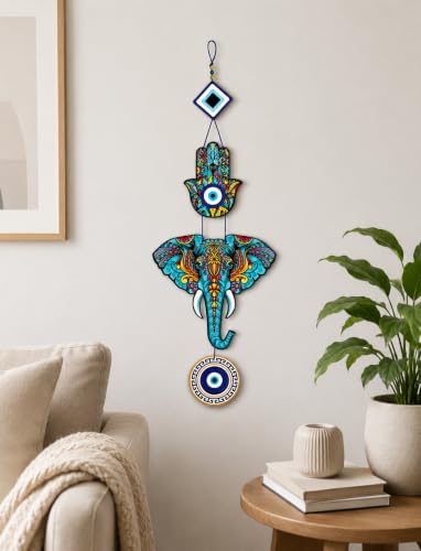 Image of createcrafts Wall Decor for living Room | Home Decor Wall Hanging | Decorative for Living Room | Home & Office Decoration | Unique Gift Item