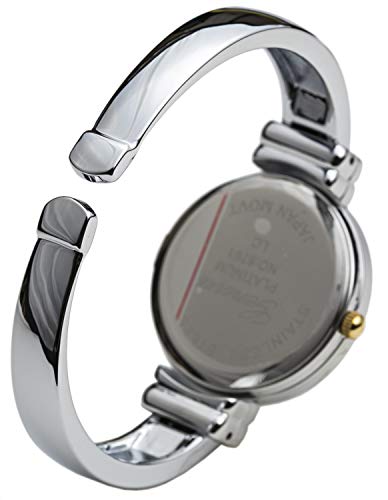 Ftw STC 2Tone Metal Band Slim Case Women'S Bangle Cuff Watch thumb #2