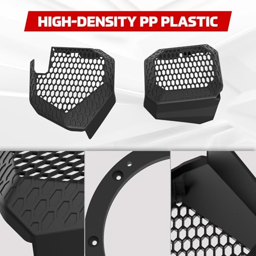 Adaptadores Parlantes 6.5" para Polaris RZR PRO 2025 miniatura 5