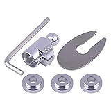 Made of high quality Aluminum, durable for use.