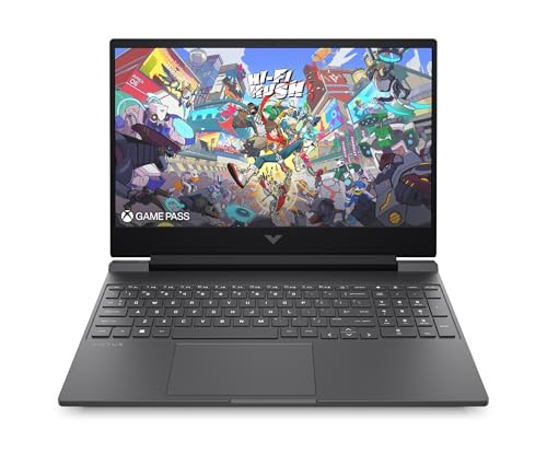 HP Victus 15-fa2000sl, Notebook, Intel Core Ultra 7 240H, 16GB RAM, 1TB SSD, Display 15.6 FHD IPS 144Hz, Antiriflesso, NVIDIA RTX 5060 8GB, 3 Mesi di PC Game Pass Inclusi, Windows 11, Grigio