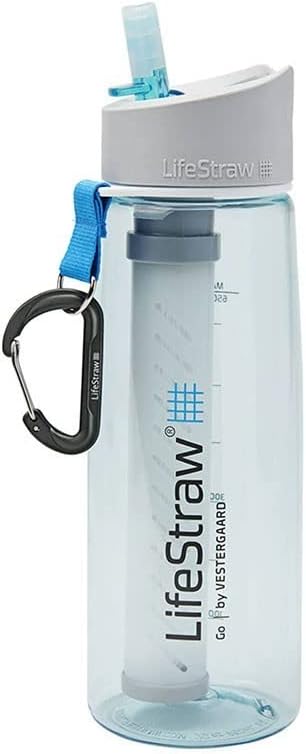 LifeStraw® Go Water Bottle with Filter