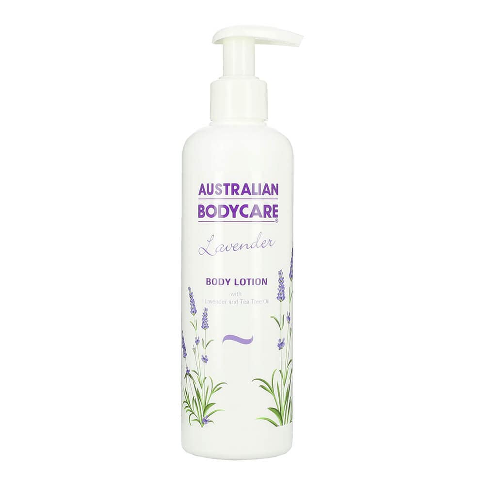 Australian Bodycare Lavender Body Lotion With Tea Tree Oil 250ml Beauty