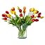 B Style-40pcs Red Set(no Vase)