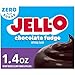 Jell-O Chocolate Fudge Sugar Free & Fat Free Instant Pudding & Pie Filling Mix (1.4 oz Box) Pack of 24