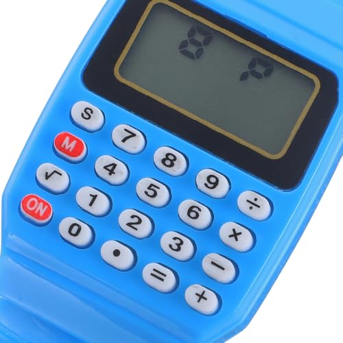 Hemobllo-Reloj-para-Hombre-con-calculadora-Digital-2-Piezas-Reloj-de-calculadora-de-Tipo-Digital-de-portatil-de-Pulsera-Multi-Regalo-para-ninos