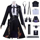 PRETTYPET Love and Deepspace Cosplay Costume Otome Game Deepspace Hunter Uniform Women MC Outfit Halloween Dress