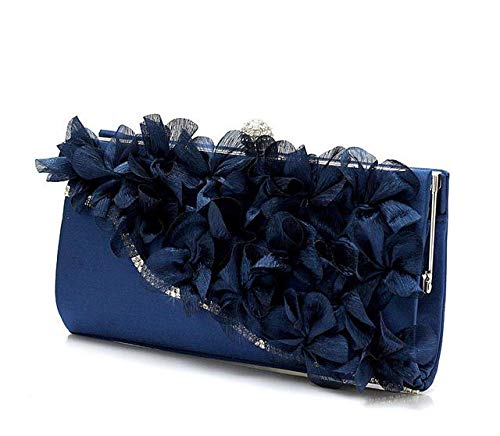 dark navy evening bag