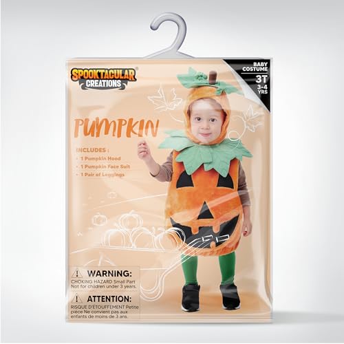 Disfraz de Calabaza para Bebé Halloween miniatura 6