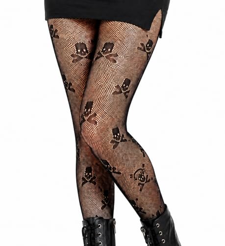 Image of NXITK 2 Pack Goth Tights - Ripped Gothic Tights for Women