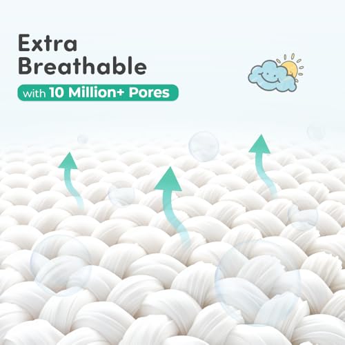 Image of Mylo Baby Diaper Pants (XXL) Size 15-25 kgs (48 count) Leak Proof | Lightweight | Rash Free | Upto 12 Hours Protection | ADL Technology | with Aloe Vera Lotion