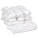 Boardwalk BWK220RCT 20 oz. Rayon Premium Cut-End Wet Mop Heads - White (12/Carton)