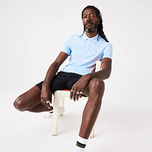Image of Lacoste Men's Short Sleeve Pique L.12.12 Original Fit Polo Shirt