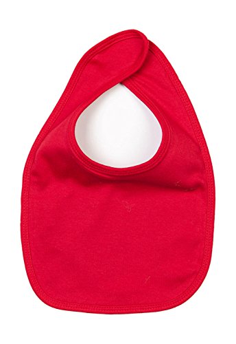 Babybugz: Baby Bib/Lätzchen BZ12, Größe:One Size;Farbe:Red