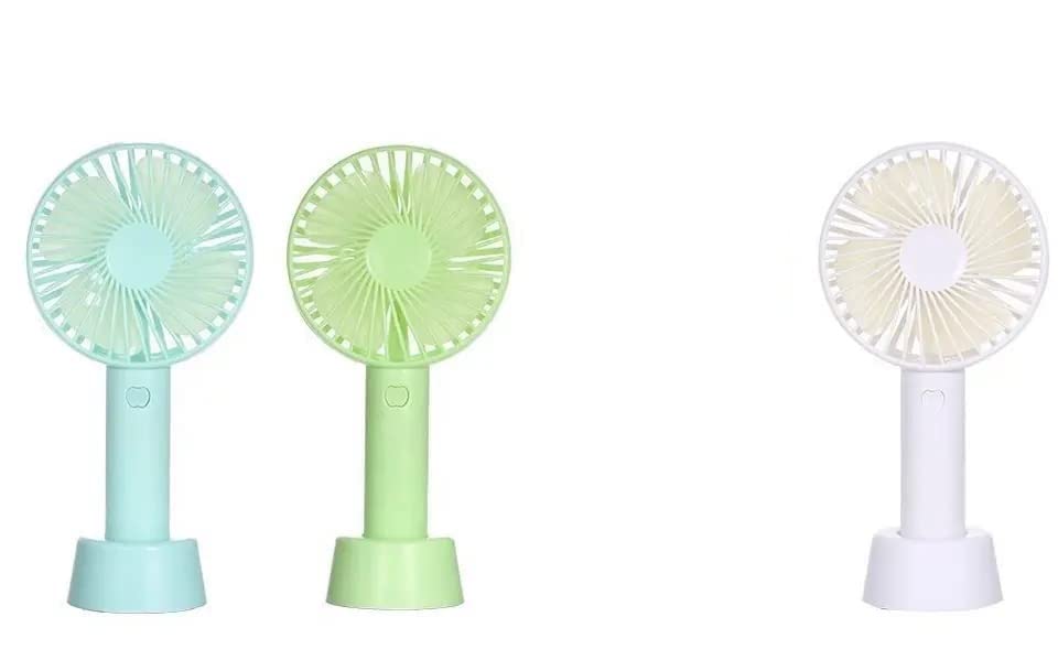Sardarji Toy Shop Fan Hand Home Kitchen Travel Office Rechargeable Fan 1161 Fan Hand Home Kitchen Travel Office Rechargeable Fan USB Fan, Rechargeable Fan Available in (White,Blue,Green) (Multicolor) (B0C5RTWZRZ) Amazon Price History, Amazon Price Tracker