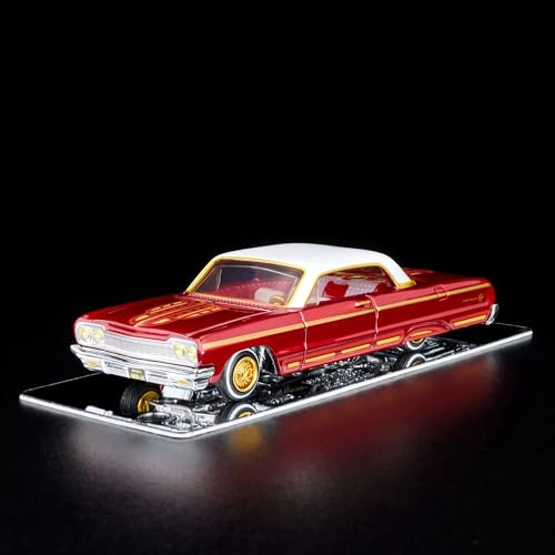 Hot Wheels 1964 Chevy Impala SS Collectors RLC Exclusive miniatura 4