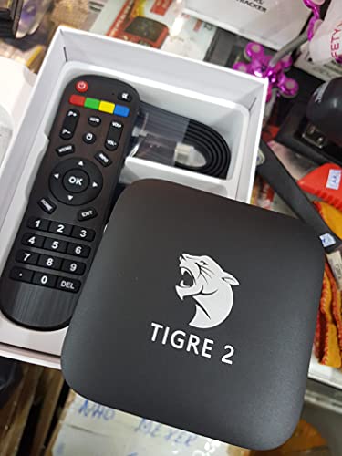 A2 Tigre TV Box controle completo