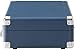 Crosley CR8005F-IB Cruiser Plus Vintage 3-Speed Bluetooth in/Out Suitcase Vinyl Record Player Turntable with Built-in Speakers, Ink Blue