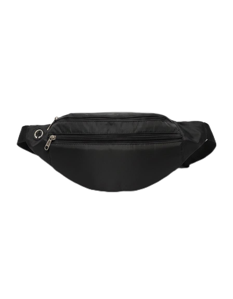 afeen Waist Bag for Man & Woman | Travel Handy Hiking Running Pouch with Zipper | Adjustable Strap Fanny Pack for Documents Money Card Phone Earphone (Style 3)-picture-0