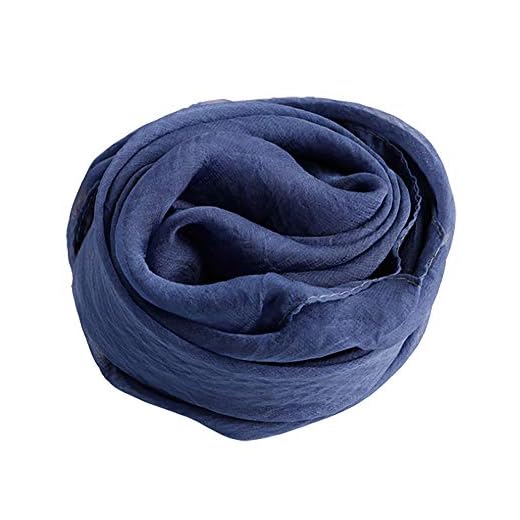 Topmode - Fular - para mujer azul marino Talla única
