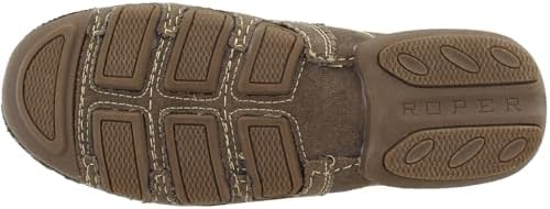 Roper Mens Dougie Shoe, Brown, 11 | Image 6
