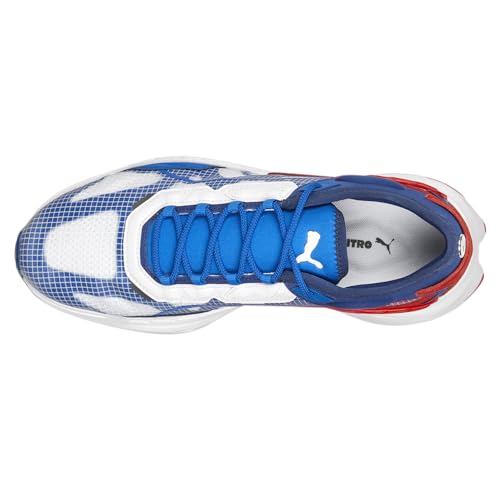 PUMA Mens BMW MMS Extent Nitro Lace Up Sneakers Shoes Casual - Blue - Size 8 M4