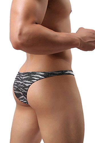 The Fashion Show Briefs Low Waist Underwear Soft Mini Cool Dance Nightwear jj393