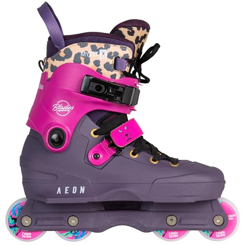 USD Aeon Bladies Fabiola Da Silva - Patines en línea ABEC 9 MYFIT Prime para parque y calle