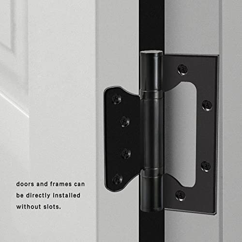 Bigwe 6 Pack Non-Mortise Door Hinges thumb #6