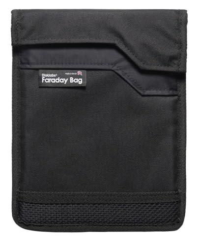 Faraday Bag Signal Blocker Disklabs TS1 Tablet Shield