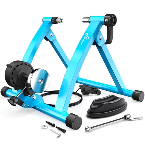Sportneer Bike Trainer - Magnetic Stationary Bike Stand for 26-28"