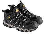 Thorogood Men's 804-6490 Crosstrex I-MET2 Boot, Black - 10.5 W