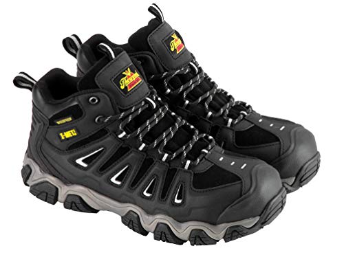 Thorogood Men's 804-6490 Crosstrex I-MET2 Boot, Black - 13 M