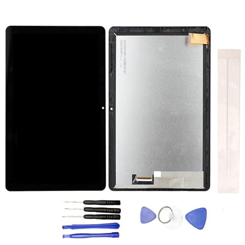 JayTong LCD Replacement for Blackview Tab 8 WiFi LCD Display Touch Screen Assembly (with Black Frame)