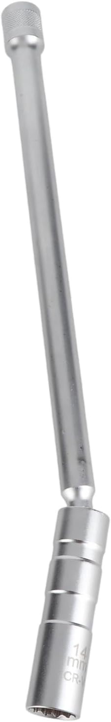 for Magnetic Spark Plug Socket, Universal Removal Tool, Ignition Sleeve Accessory Drive Thin Joint compatibility with