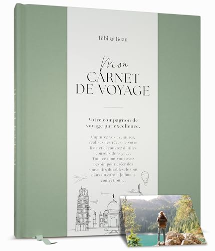 Carnet de Voyage à Remplir & Journal de Voyage |