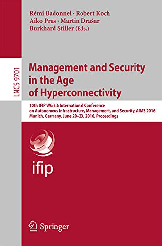 Buy Management and Security in the Age of Hyperconnectivity — BookShops.in