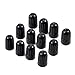 Dsycar 30 Pack TPMS Tire Valve Stem Caps, Black Plastic Long Stem Caps for TR20008 TPMS Valve Caps with Rubber Gasket Universal for Cars, SUVs, Trucks, Bikes and Motorcycles (30 Pcs)