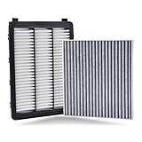Engine & Cabin Air Filter Kit for Hyundai Tucson-1.6L L4(2016-2018), 2.0L L4(2016-2021), 2.4L
