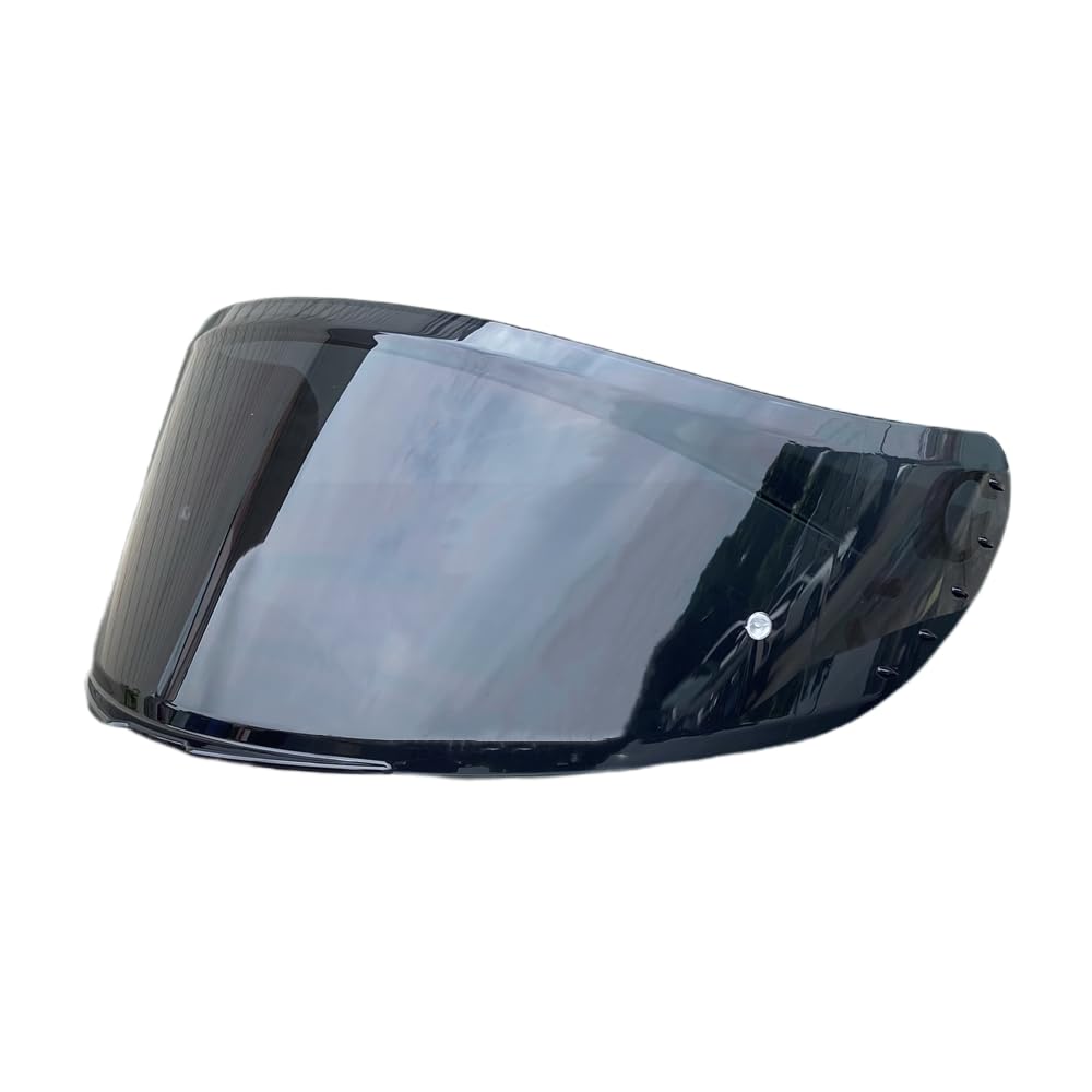 Cylclnb Unisex Schwarz Motorcycle Helmet Visor For Mt V14 Targo Revenge 2 Rapide Pro Blade Sv Face Shields Uv Protection (Clear)(Schwarz)