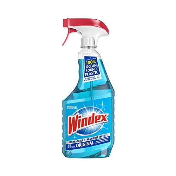 Windex 01980070195 Original Glasreiniger, 680ml Volumen – Bild 3