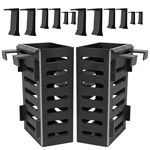 Porta Piante Acquario Sospeso - Per Piante Acquatiche Con 5 Fori, Accessorio Decorativo - Foto 3