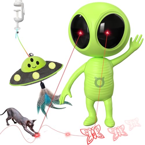 ORSDA 2-in-1 Dual Laser & UFO Toy